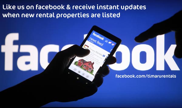 Like Timaru Rentals on Facebook Like Timaru Rentals on Facebook